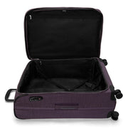 KIPLING Large expandable spinner Female Ultimate Plum New Youri Spin L I7930-67U