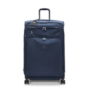 Kipling Large Expandable Spinner Unisex Blue Bleu 2 New Youri Spin L  -  I7930-96V