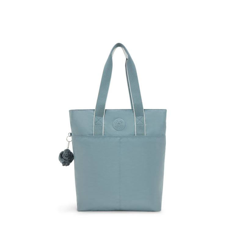 KIPLING Large tote Female Relaxed Grey Hanifa I7937-3NL