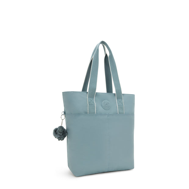 KIPLING Large tote Female Relaxed Grey Hanifa I7937-3NL