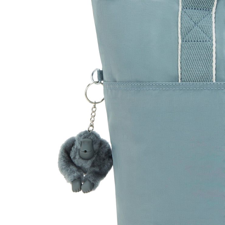 KIPLING Large tote Female Relaxed Grey Hanifa I7937-3NL