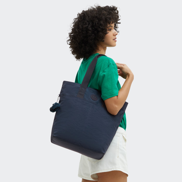 KIPLING Large tote Female Blue Bleu 2 Hanifa I7937-96V