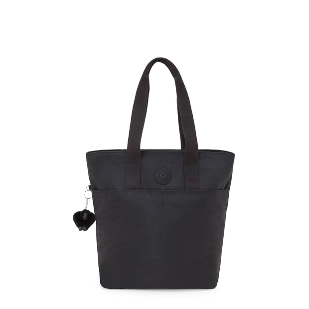 Kipling Large Tote Female Black Noir Hanifa  -  I7937-P39