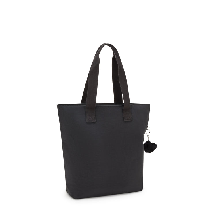 Kipling Large Tote Female Black Noir Hanifa  -  I7937-P39