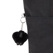 Kipling Large Tote Female Black Noir Hanifa  -  I7937-P39