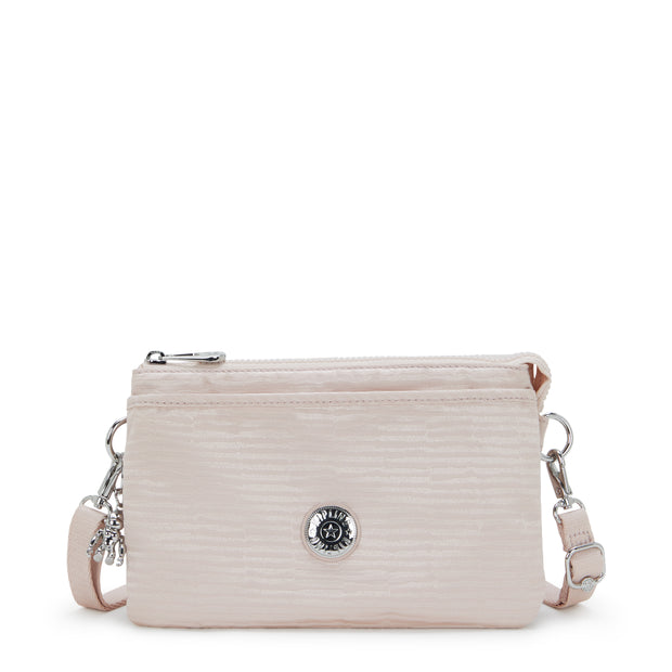 KIPLING Small crossbody (with removable shoulderstrap) Female Pink Pearl Jq Riri I7967-9KF