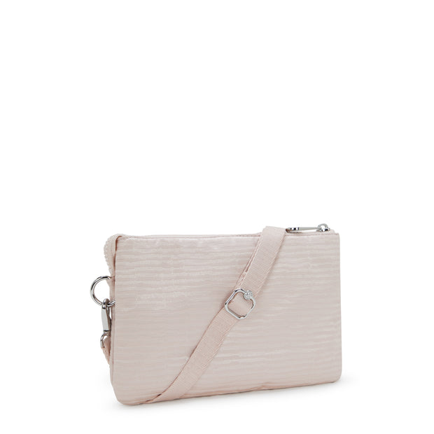 KIPLING Small crossbody (with removable shoulderstrap) Female Pink Pearl Jq Riri I7967-9KF