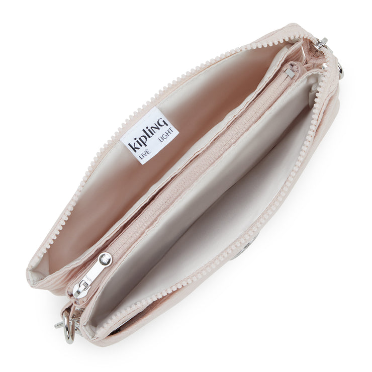 KIPLING Small crossbody (with removable shoulderstrap) Female Pink Pearl Jq Riri I7967-9KF