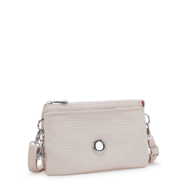 KIPLING Small crossbody (with removable shoulderstrap) Female Pink Pearl Jq Riri I7967-9KF