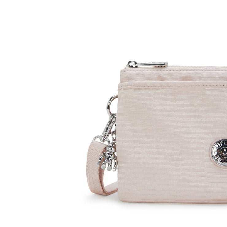 KIPLING Small crossbody (with removable shoulderstrap) Female Pink Pearl Jq Riri I7967-9KF