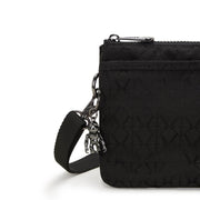 KIPLING Small crossbody (with removable shoulderstrap) Female Black Sign Jq Riri I7967-Y12