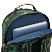 KIPLING Large backpack (with laptop compartment) Unisex Camo Treasure Seoul College I7973-3PB