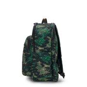 KIPLING Large backpack (with laptop compartment) Unisex Camo Treasure Seoul College I7973-3PB