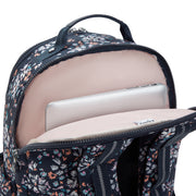 KIPLING Large backpack (with laptop compartment) Female Flower Field Seoul College I7973-5GB