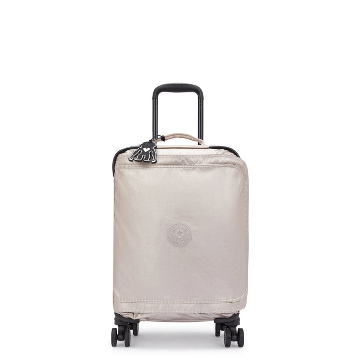 KIPLING Small cabin size wheeled luggage Female Metallic Glow Spontaneous S  -  I7997-48I