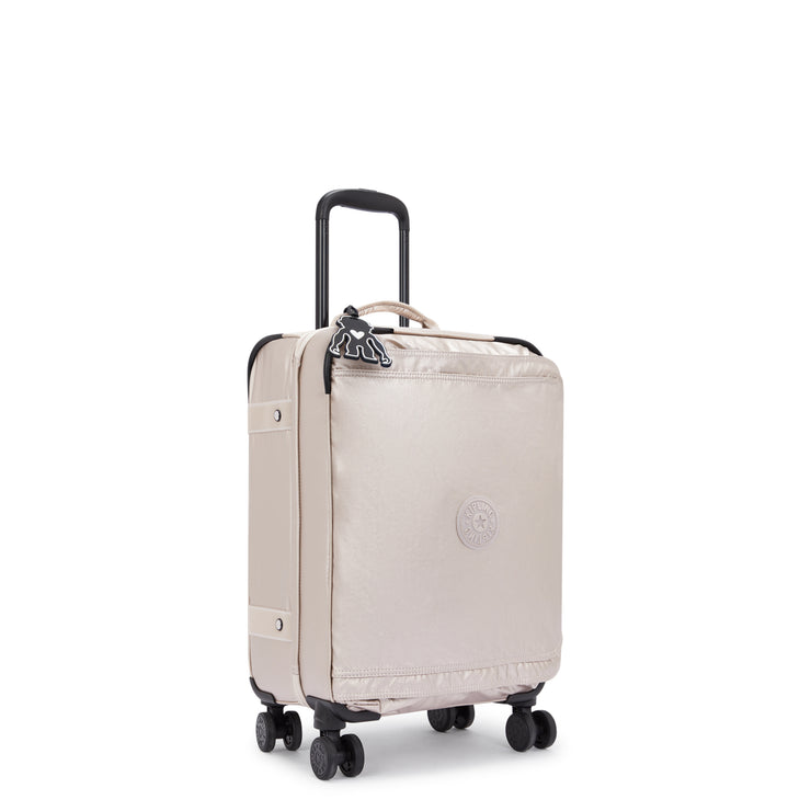 KIPLING Small cabin size wheeled luggage Female Metallic Glow Spontaneous S  -  I7997-48I