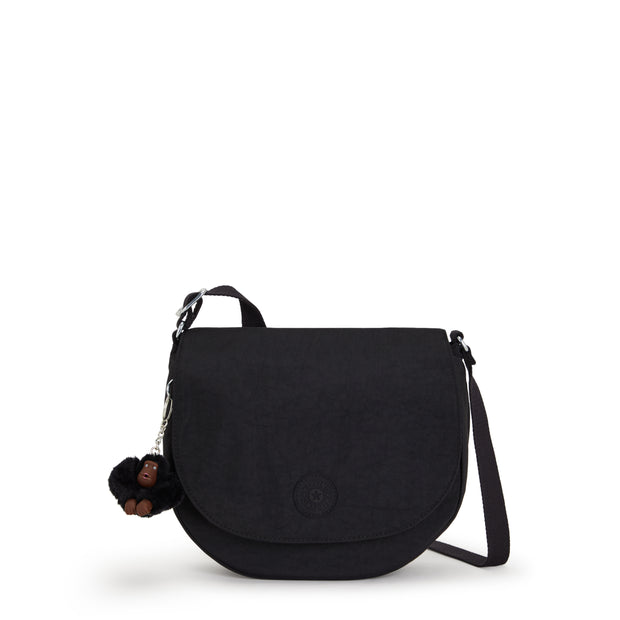 KIPLING Crossbody Handbag Female Black Tonal Lucasta I9053-0DH