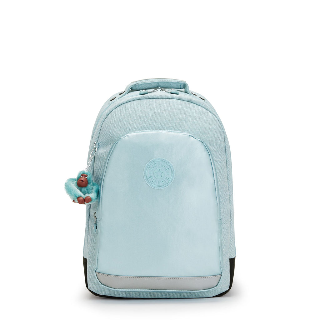 Kipling CLASS ROOM Airy Jeans Bl Large backpack with laptop