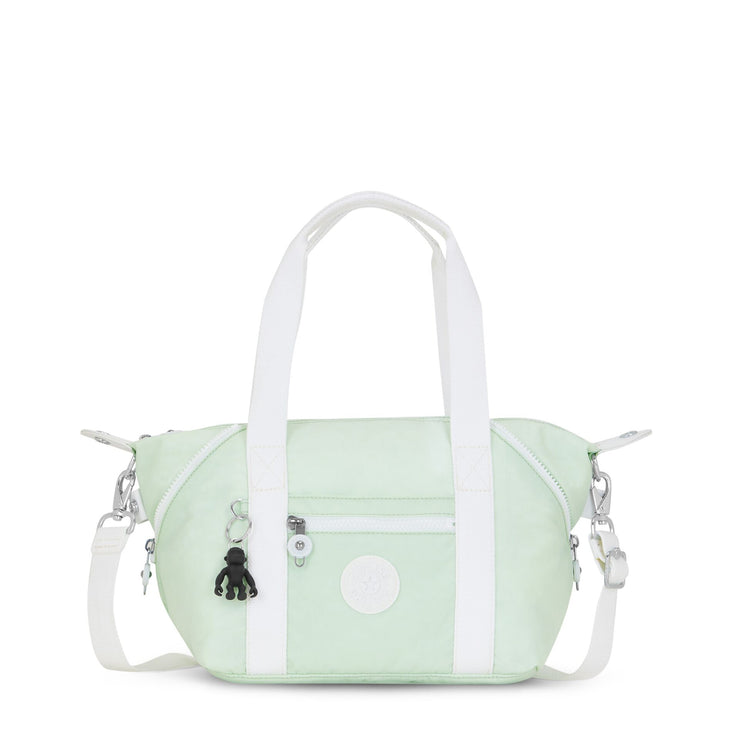 KIPLING Small handbag (with removable shoulderstrap) Female Airy Green C Art Mini