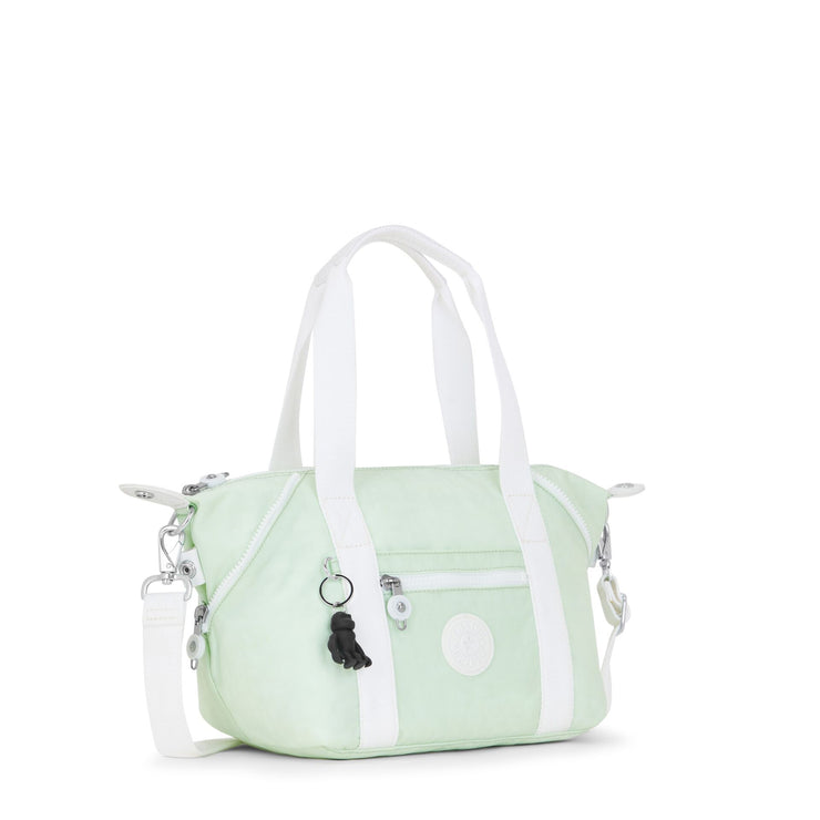 Kipling Small Handbag (With Removable Shoulderstrap) Female Airy Green C Art Mini