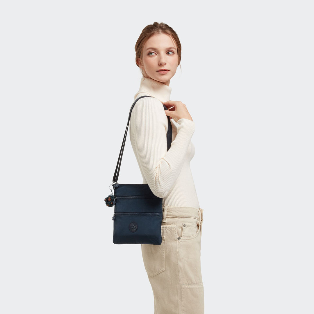 Kipling Crossbody Bags Female True Blue Tonal Keiko 07906 4DX