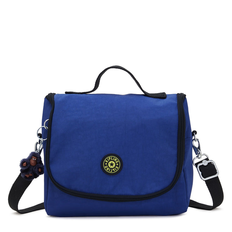 KIPLING Large lunchbox (with trolley sleeve) Unisex Blue Ink C New Kichirou