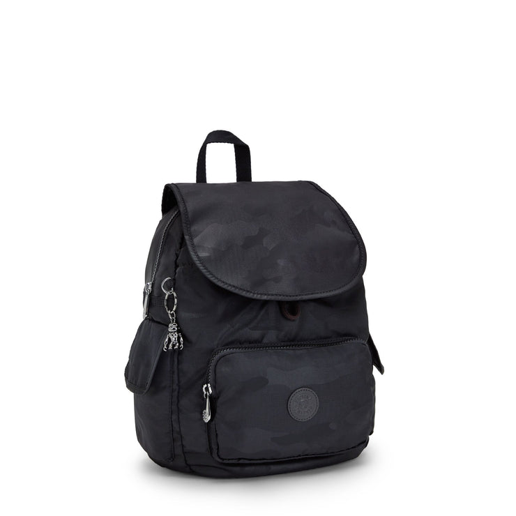 Kipling small 2025 black backpack