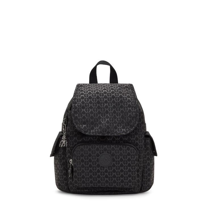 KIPLING Small backpack Female Signature Emb City Pack Mini