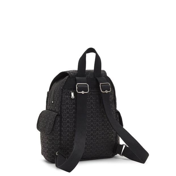 KIPLING Small backpack Female Signature Emb City Pack Mini  -  I2671-K59