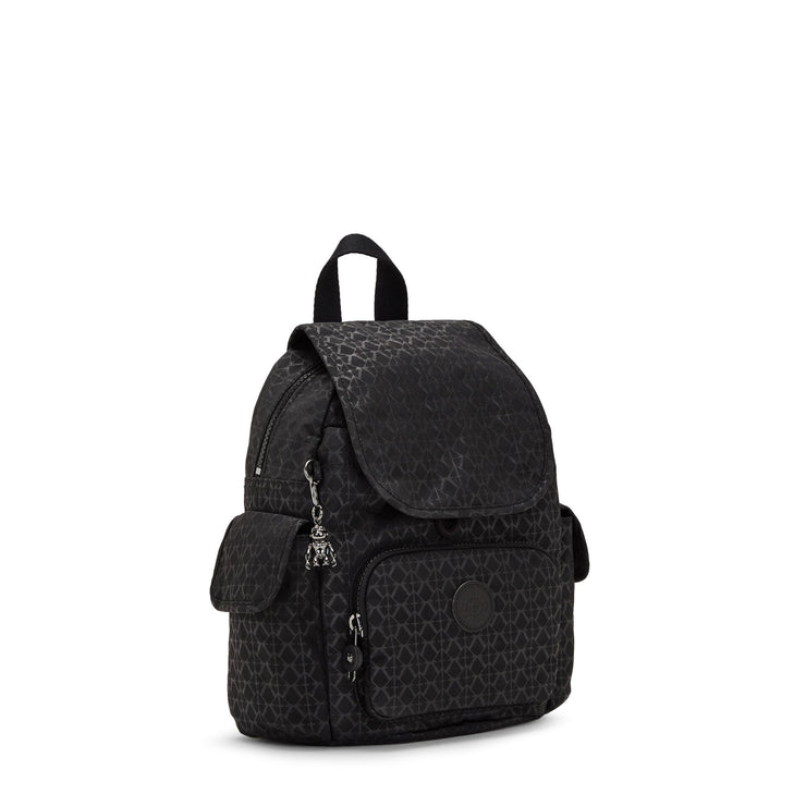 KIPLING Small backpack Female Signature Emb City Pack Mini  -  I2671-K59