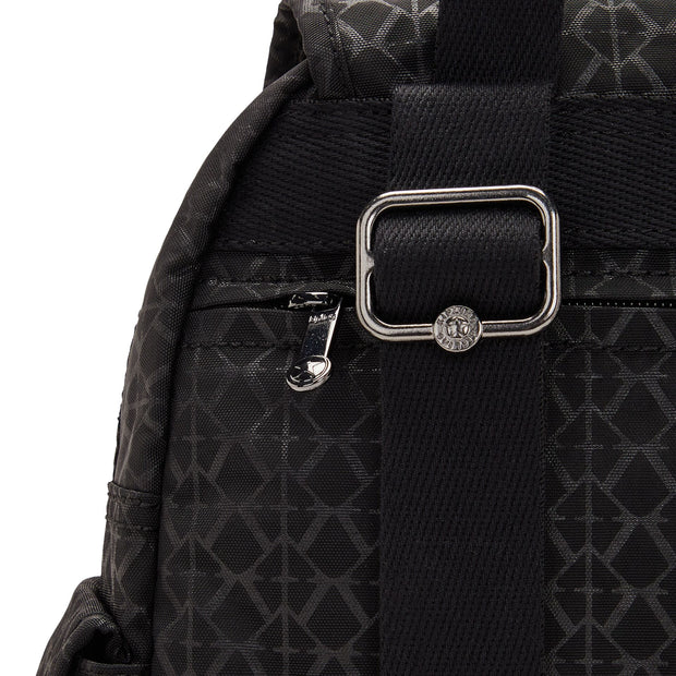 KIPLING Small backpack Female Signature Emb City Pack Mini  -  I2671-K59