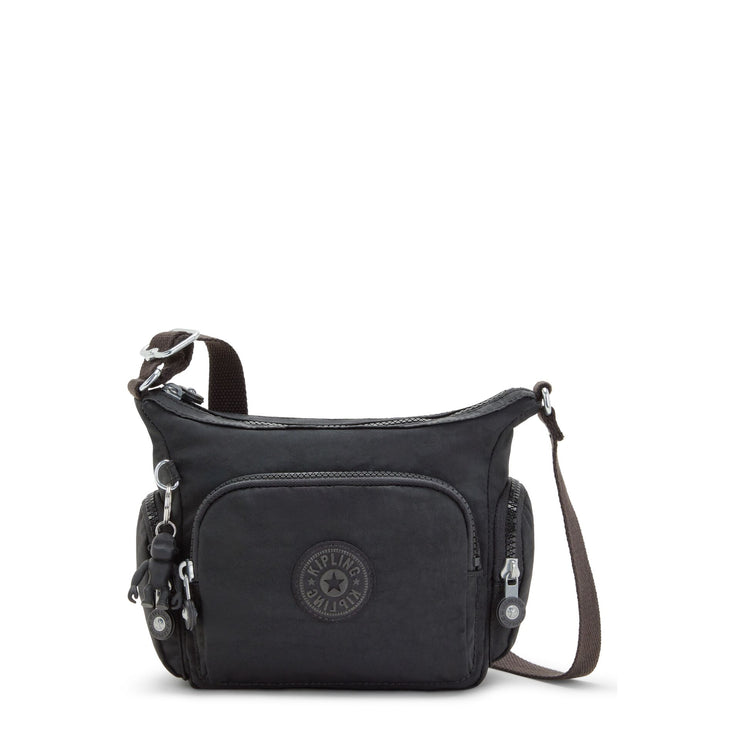 KIPLING Small crossbody Female Black Noir Gabbie Mini