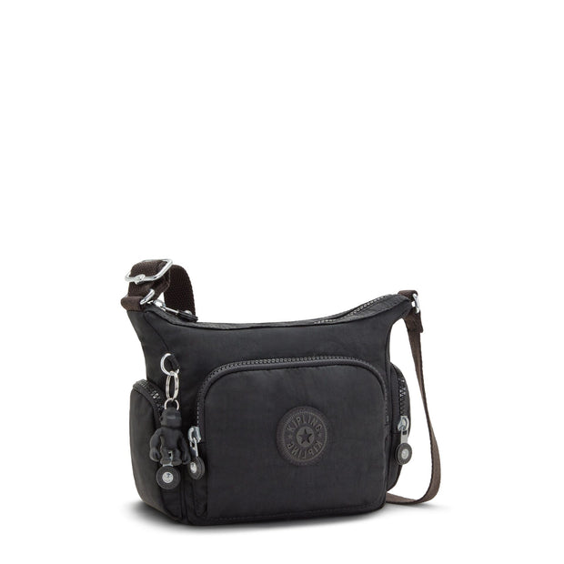 KIPLING Small crossbody Female Black Noir Gabbie Mini  -  I3057-P39