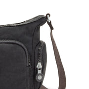 KIPLING Small crossbody Female Black Noir Gabbie Mini  -  I3057-P39