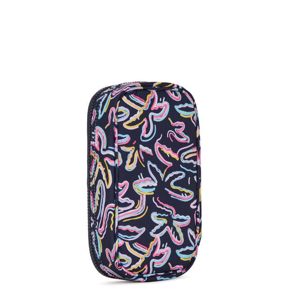 Kipling Medium Pencase Holds Up To 50 Pens Female Palm Fiesta Print 50 Pens  -  I3707-3MC