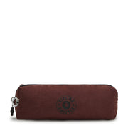 KIPLING Medium pouch Female Mahogany C Boran