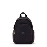 KIPLING Small Backpack Female Signature Blk Q Delia Mini