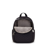 KIPLING Small Backpack Female Signature Blk Q Delia Mini  -  I4563-M34