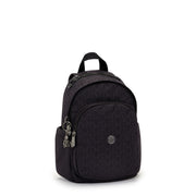 KIPLING Small Backpack Female Signature Blk Q Delia Mini  -  I4563-M34