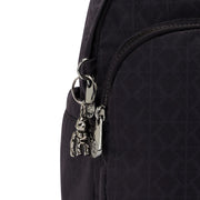 KIPLING Small Backpack Female Signature Blk Q Delia Mini  -  I4563-M34