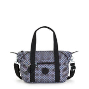 KIPLING Small handbag (with removable shoulderstrap) Female Blackish Tile Art Mini