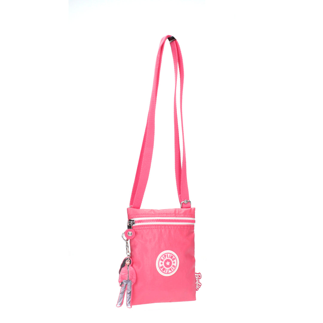 Kipling Phone Bag With Removable Strap Female Lively Pink Afia I76