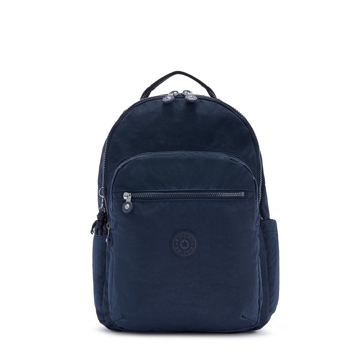 KIPLING Large Backpack Unisex Blue Bleu 2 Seoul