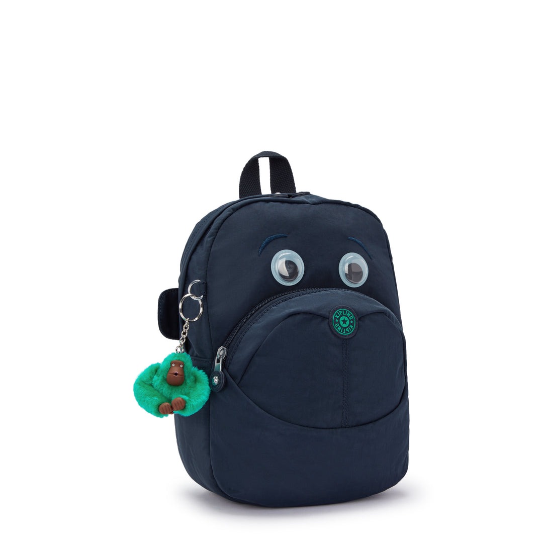 KIPLING Kids backpack Unisex Blue Green Bl Faster 00253 CD7