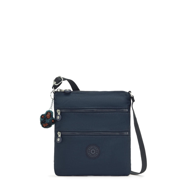 Kipling Crossbody Bags Female True Blue Tonal Keiko