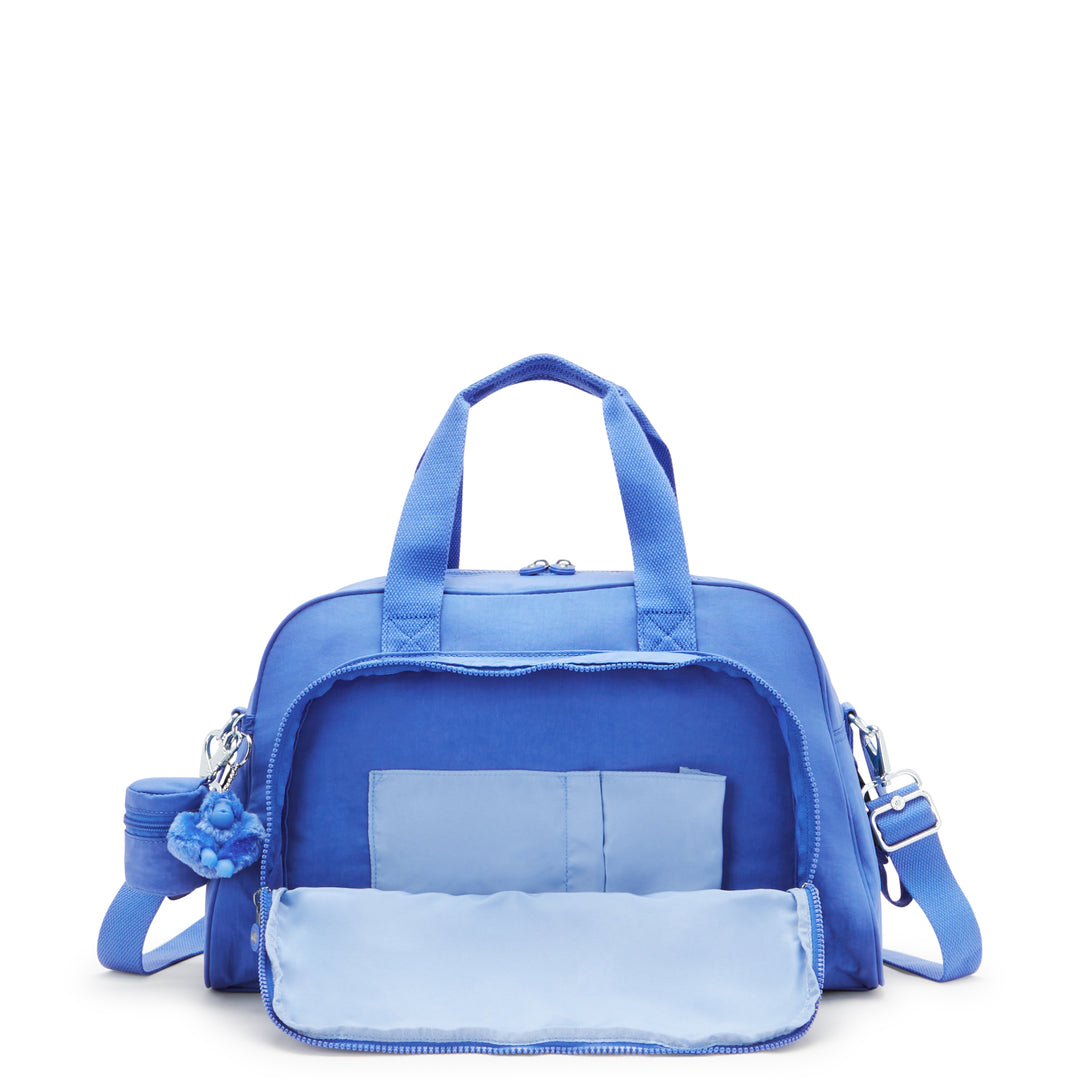 KIPLING Large babybag with changing mat Female Havana Blue Camama