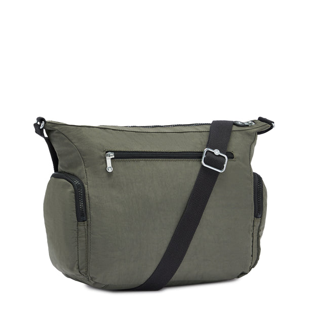 Kipling Medium Crossbody Female Green Moss Gabbie  -  15255-88D