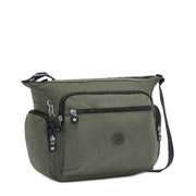 Kipling Medium Crossbody Female Green Moss Gabbie  -  15255-88D