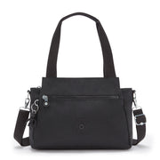 KIPLING Medium Shoulderbag (With Removable Shoulderstrap) Female Black Noir Elysia