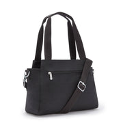 Kipling Medium Shoulderbag (With Removable Shoulderstrap) Female Black Noir Elysia  -  43791-P39